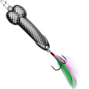 Wobler FALLUS Spinner PERCH PIKE Metal 21g XL