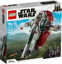 LEGO STAR WARS 75312 VESMÍRNA LOĎ BOBBYHO FETTU