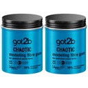 Schwarzkopf got2b Chaotic Hair Gum 100 ml x2