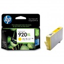 Originálny atrament HP CD974AE, HP 920XL, žltý, 700s,