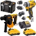 Súprava DCD703 DCH072 12V 2x3Ah DeWALT DCK2101L2T