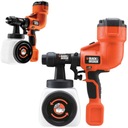 Striekacia pištoľ 400W 1200ml HVLP200 jednotka Black&Decker