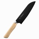 Satake nôž Santoku Black Ash 17