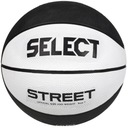 Basketbalová lopta Select Street 2023 biela a čierna 12074 5