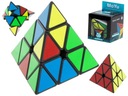 Logická kocka PYRAMID CUBE MoYu 3x3x3 PLUS STAND