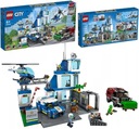 DARČEK LEGO CITY 60316 POLICAJNÁ STANICA