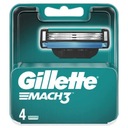 GILLETTE MACH3 / Balenie 4 ks.