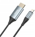 HOCO adaptér - UA15 lightning na HDMI strieborný