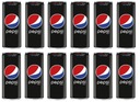 12x 330ml PEPSI MAX sýtený nápoj bez cukru