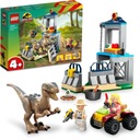 LEGO JURASSIC WORLD VELOCIRAPTOR Útek 76957