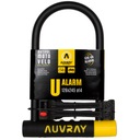 U-Lock Auvray s alarmom 128 x 245 mm