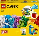 LEGO Classic kocky a prvky 11019 500 dielikov