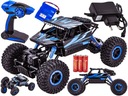 RC auto ROCK CRAWLER 2,4GHz 1:18 Modrá