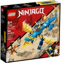 LEGO NINJAGO 71760 JAY EVO'S MODRÝ DRAK HROMU