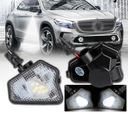 LED podsvietenie zrkadla Mercedes W176 2013-2016