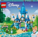 LEGO Disney Popoluška a očarujúci hrad 5+