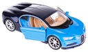 BUGATTI CHIRON KOVOVÝ MODEL WELLY 1:34/39 MODRÁ