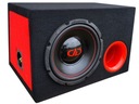 Subwoofer DD Audio REDLINE DD110-BR S4 25 cm 750 W