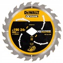 DEWALT Pílový kotúč na drevo 190 mm 24 zubov DT40270