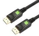 Kábel DisplayPort 1.2 DP-DP M/M 4K*60Hz 3m Čierny