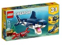 LEGO(R) CREATOR 31088 Morské stvorenia