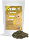 Optimini 1 kg sušené bylinkové krmivo pre kurčatá 100%