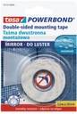 TESA PowerBond Obojstranná montážna páska na zrkadlá 1,5m x 19mm