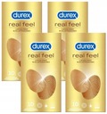 DUREX REAL FEEL LATEX FREE kondómy - 40 ks.