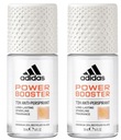 ADIDAS Power Booster 72h ROLL-ON deodorant 2x50ml