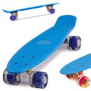 Flashboard s kolieskami ABEC-7 LED, 60kg