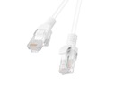 LANBERG RJ45 PATCH KÁBEL CAT.6 UTP 15M BIELY