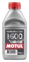 Brzdová kvapalina továrenskej rady Motul rbf600 0,5 litra