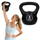 KETTLEBELL VÁHA 8 KG GUĽOVÁ KONVICA Činka Činka FITNESS ABS NA CVIČENIE