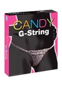 Dámske púdrové tangá G-String