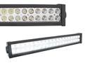 1 ks OFF ROAD PANEL 10-30V, 3Wx40LED, 120W, IP67