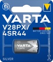 1x VARTA V28PX BATÉRIA V28 PX 4SR44 SILVER 6,2V