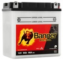 BANNER BIKE BULL 50914 12V 9AH 90A YB9-B