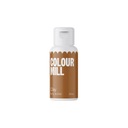 Olejové farbivo - Color Mill - hnedá, 20 ml