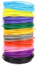 Náplň do 3D pera 10ks PLA filament 5m/1,75mm