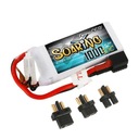 GENS ACE VÝKONNÁ LIPO BATÉRIA 1000MAH 7,4V 30C 2S1P EC3 / XT60 / T-PLUG