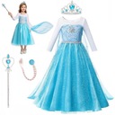 ELSA OUTFIT KOSTÝM 6v1 122-128