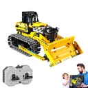 RC ROBOT BULLDOZER DIAĽKOVO OVLÁDANÝ INTELIGENTNÝ PROGRAMOVATEĽNÝ ROBOT PRE DETI