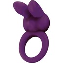 Vibračný prsteň na penis - C-krúžok EOS Rabbit