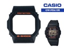 BEZEL na hodinky CASIO GW-M5610R, originál čierna