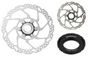 BRZDOVÝ KOTÚČ SHIMANO SM-RT54 180mm CENTRELOCK