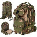 VOJENSKÝ TURISTICKÝ TAKTICKÝ BATOH 25L CAMO