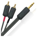 2RCA WIREWORLD I-WORLD MINIJACK KÁBEL 1,5m