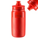 Elite fľaša na vodu FLY TEX Red Grey Logo 550ml