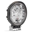 PRACOVNÁ LAMPA 9 LED HALOGEN SCHVÁLENIE 12V 24V