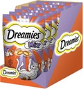 Dreamies Mix kačica a kura 6x60g BALENIE